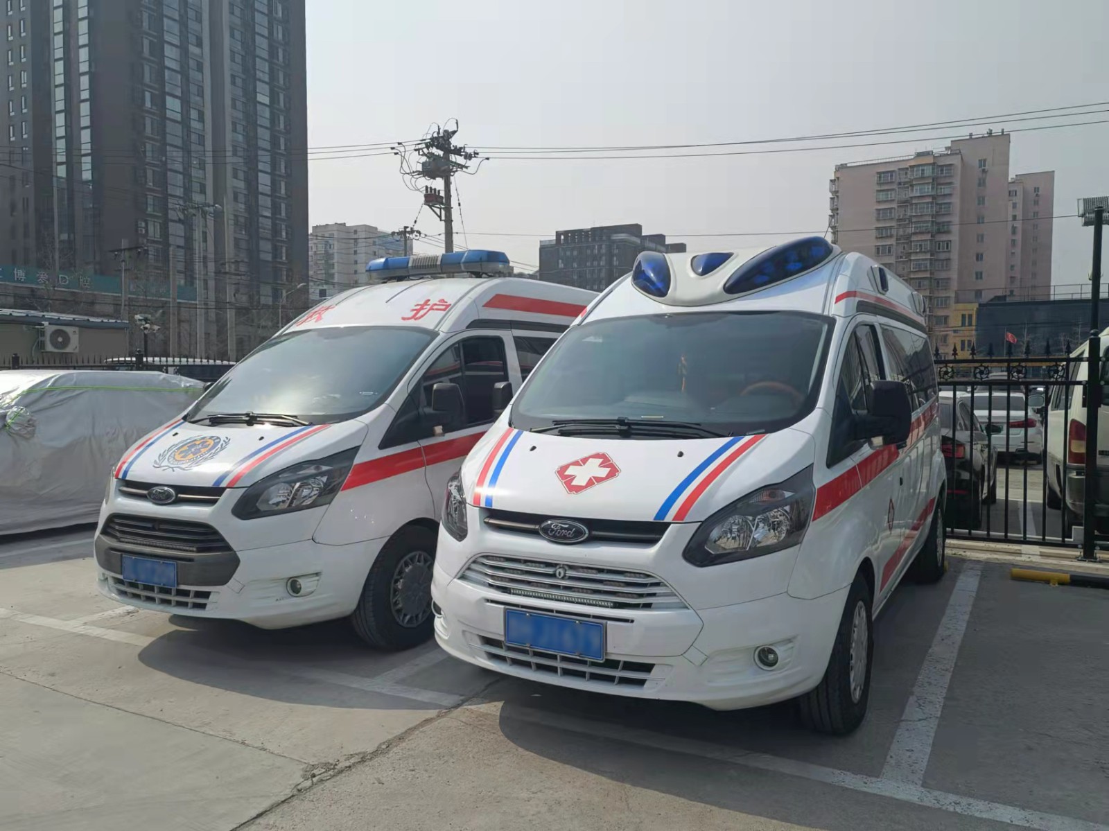 和政县救护车转院